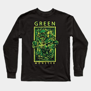 Green Monster Long Sleeve T-Shirt